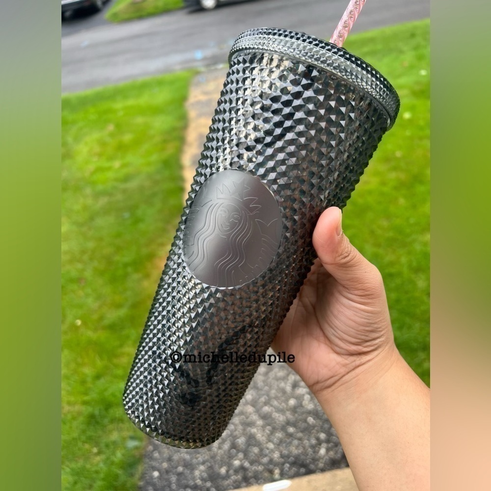 STARBUCKS x Blackpink Venti Studded Cold Cup Tumbler Asia Exclusive 2023 - Picture 11 of 12